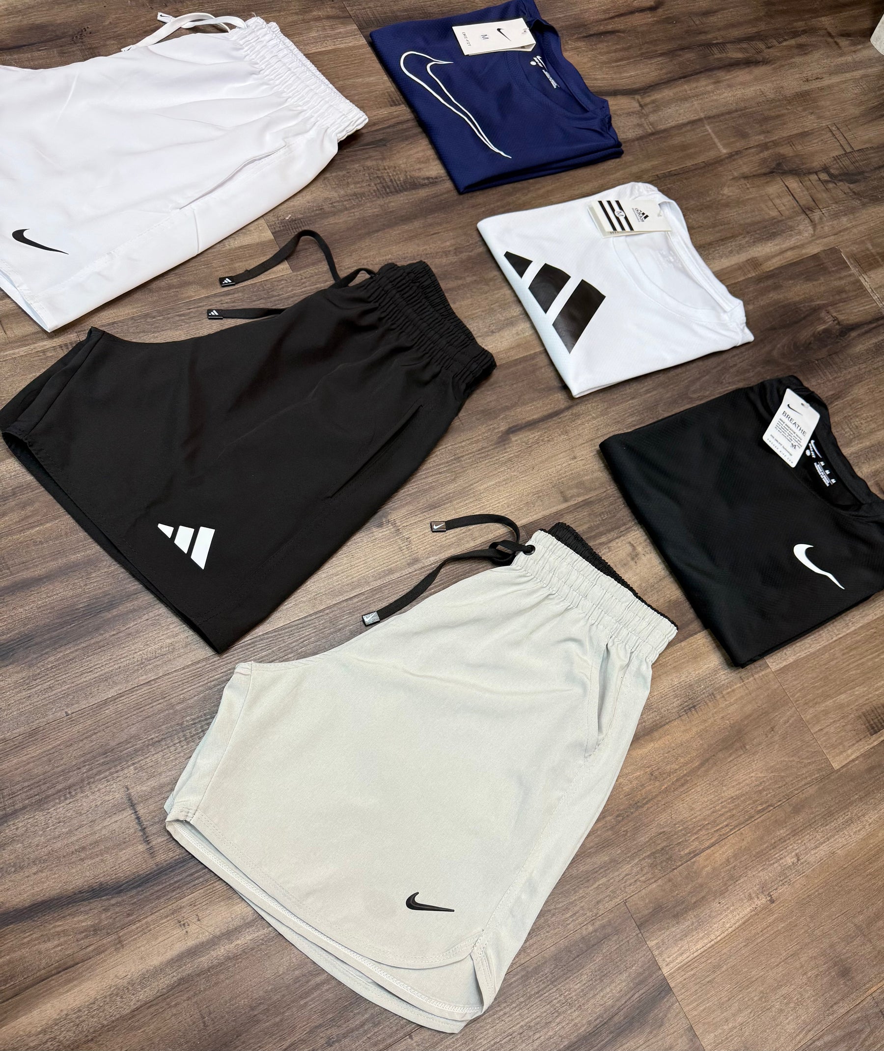 Kit com 6 pecas dri-fit