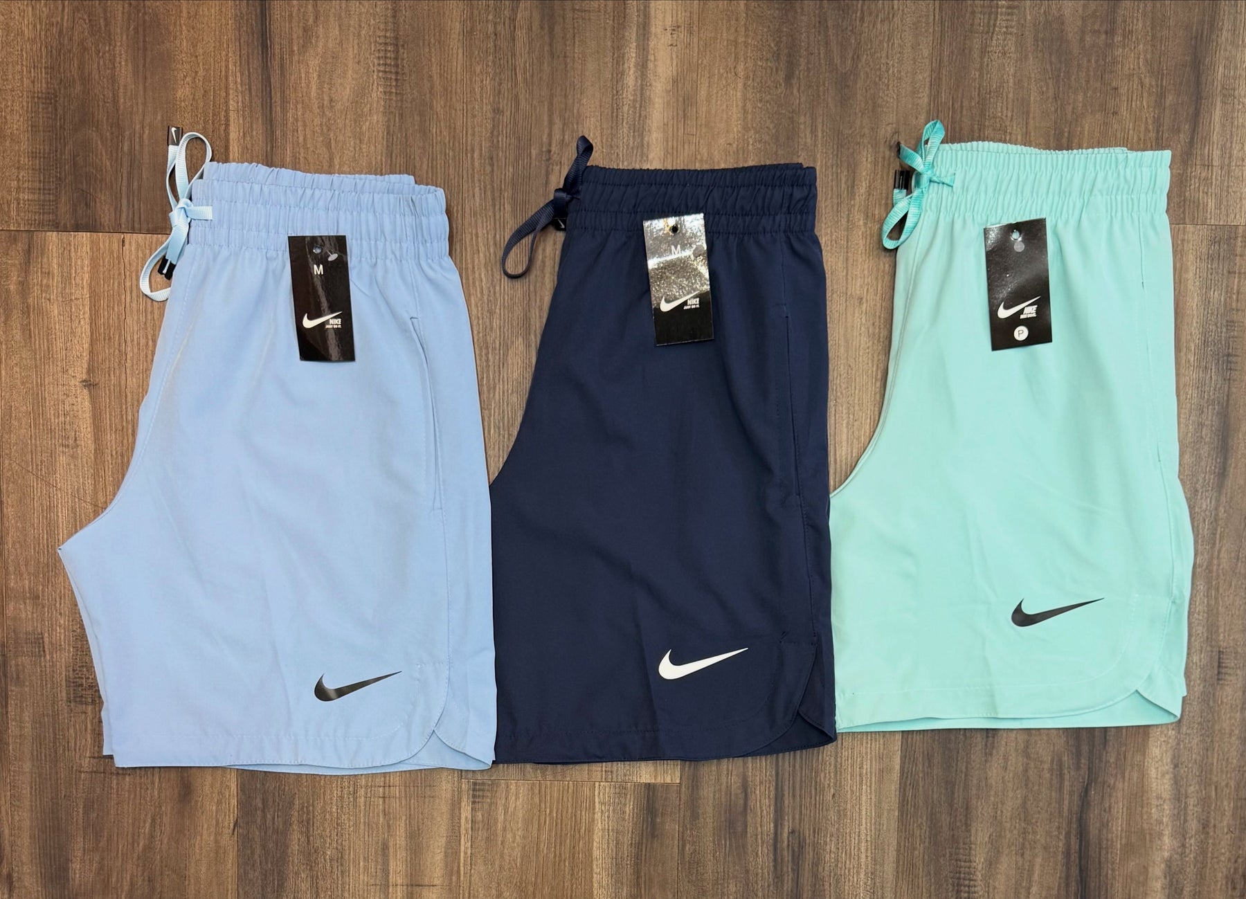 Kit Shorts academy dri-fit unidade