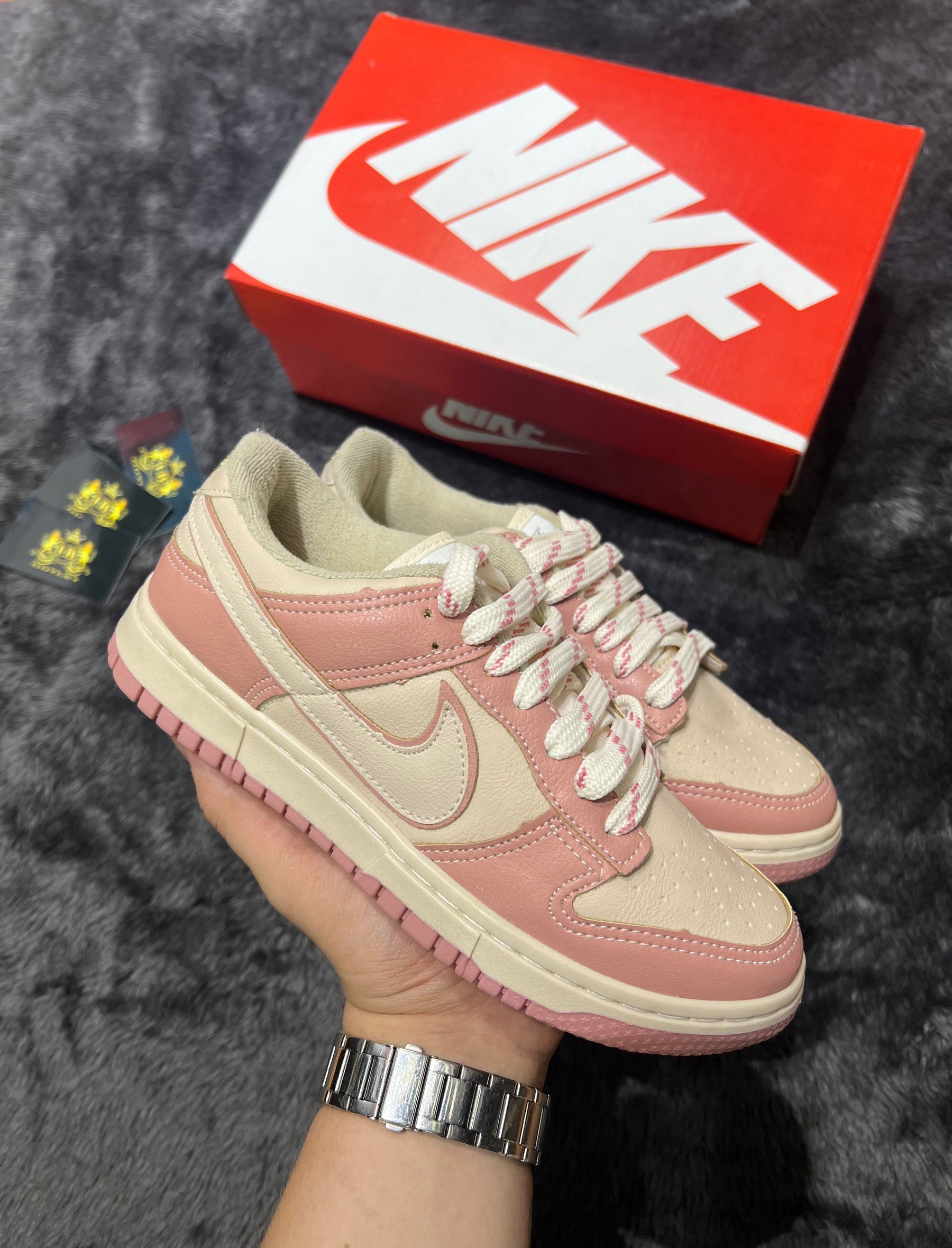 Dunk Low salmão lançamento