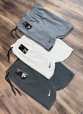 Shorts dri-fit nike (mescla) kit 3 unidades promo