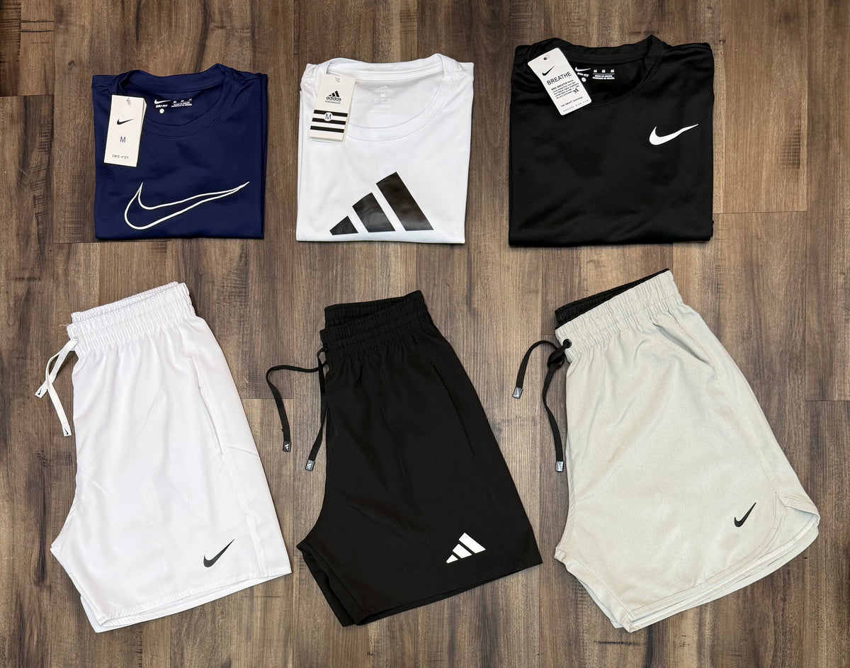 Kit com 6 pecas dri-fit