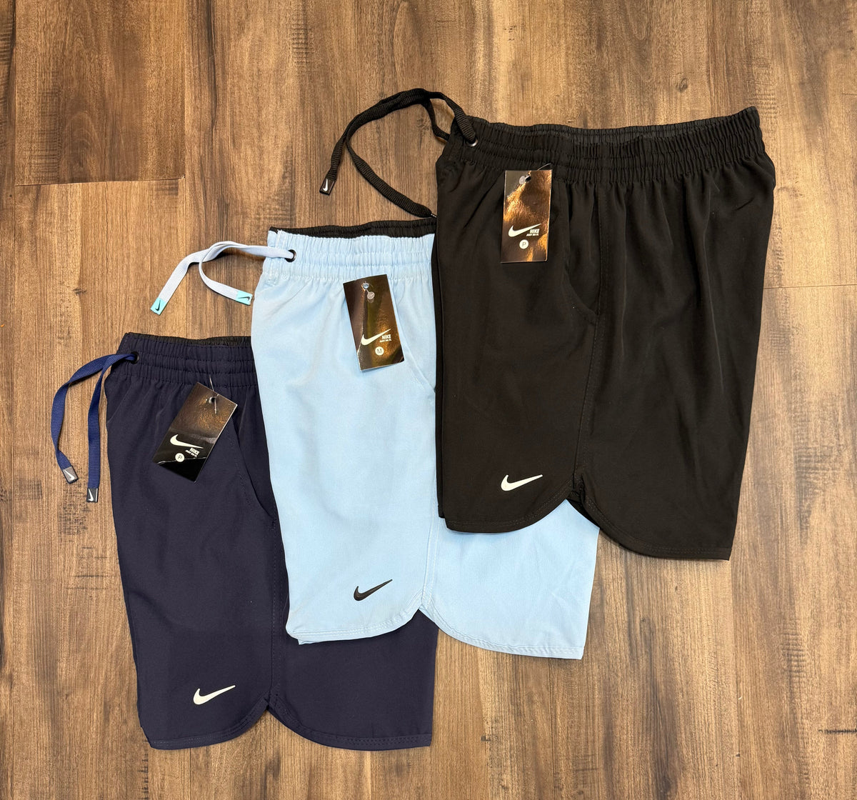 Shorts dri-fit nike  kit 3 unidades promo