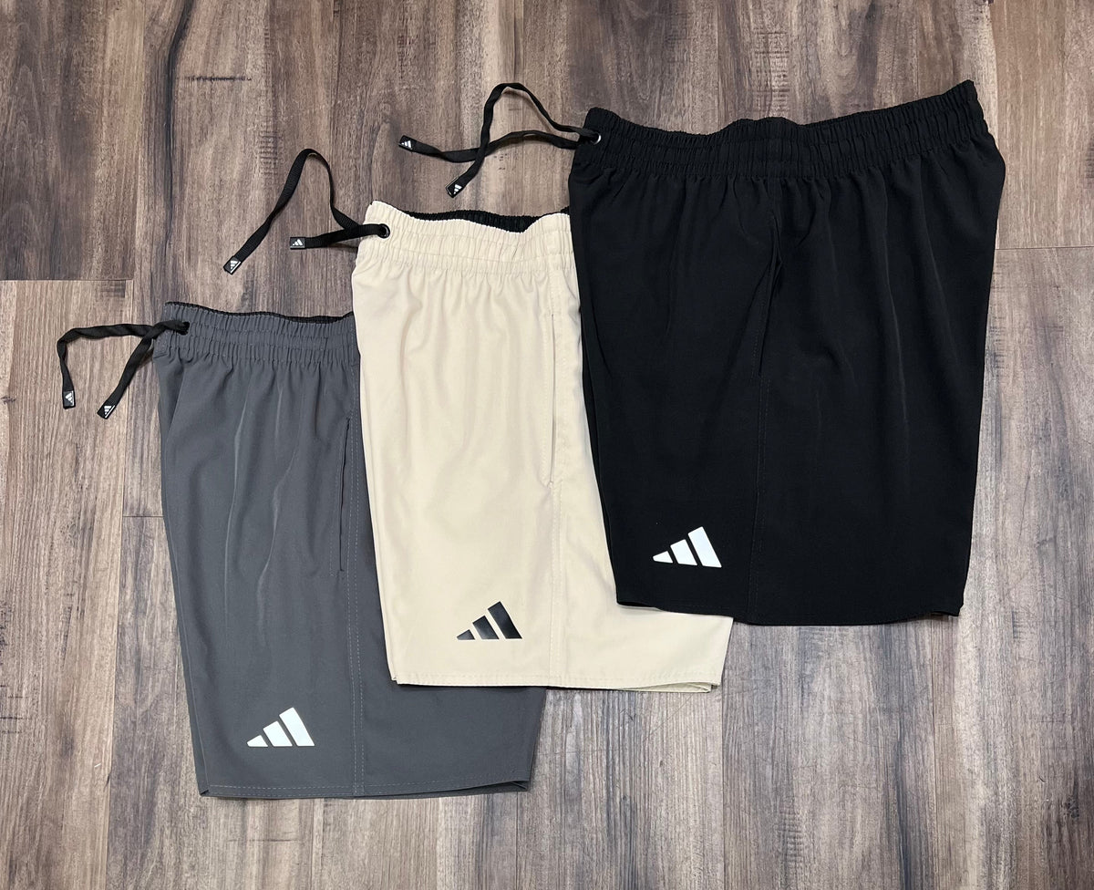Shorts dri-fit adidas kit 3 unidades promo