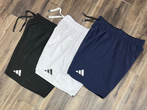 Shorts dri-fit adidas kit 3 unidades promo