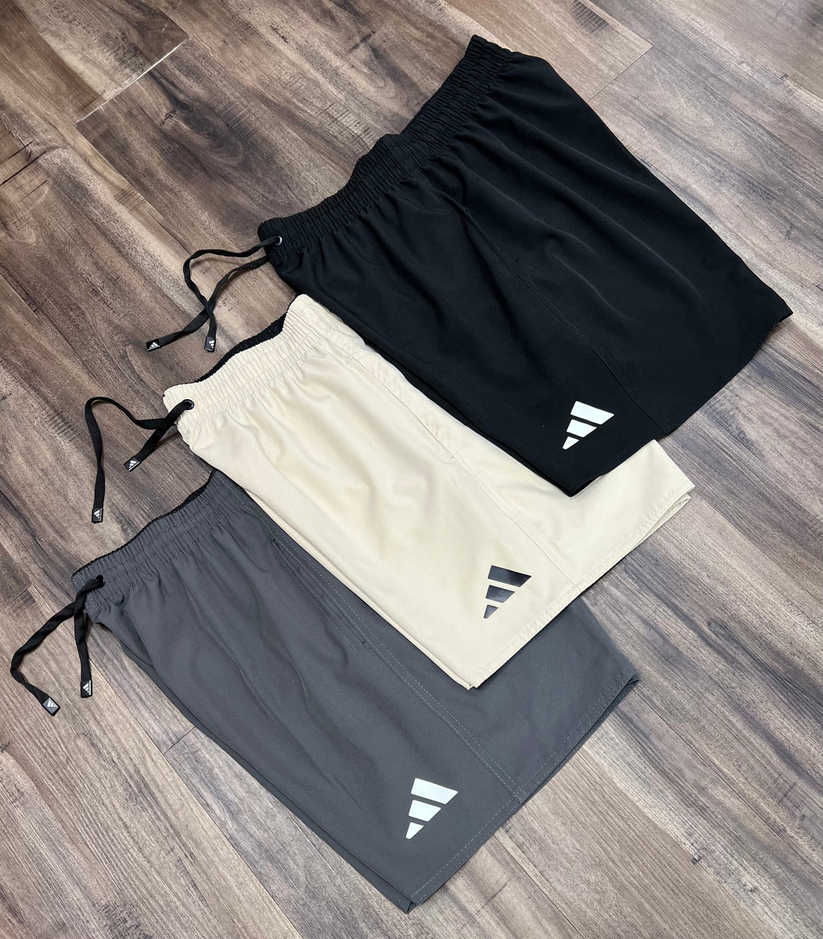 Shorts dri-fit adidas kit 3 unidades promo