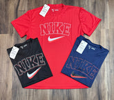 Kit com 3 camisetas dri-fit Nike air