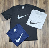 Kit com 3 camisetas nike dri-fit air
