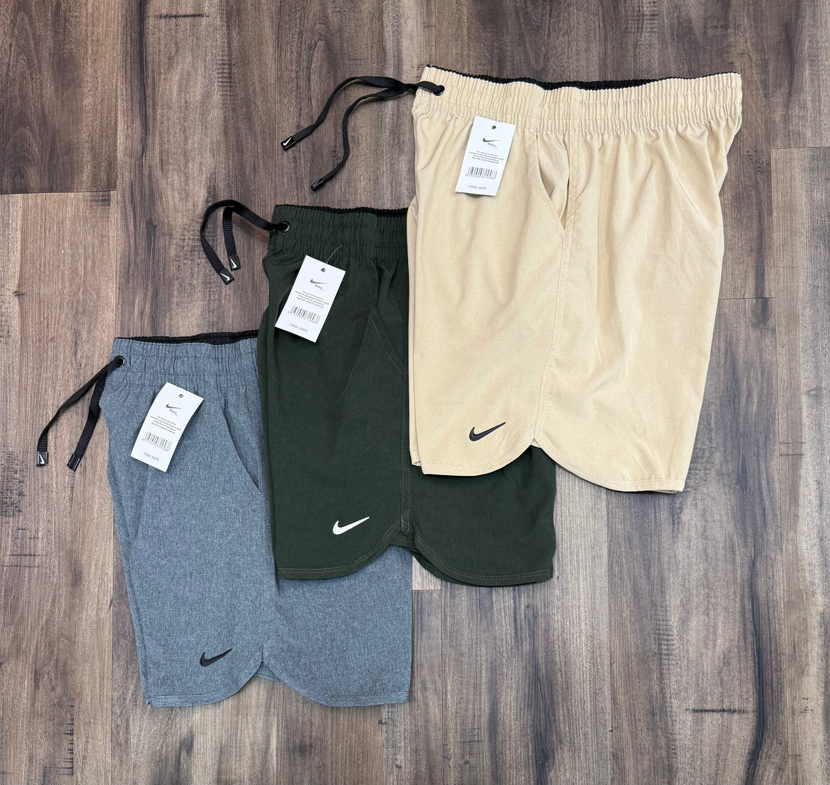 Shorts dri-fit nike (mescla) kit 3 unidades