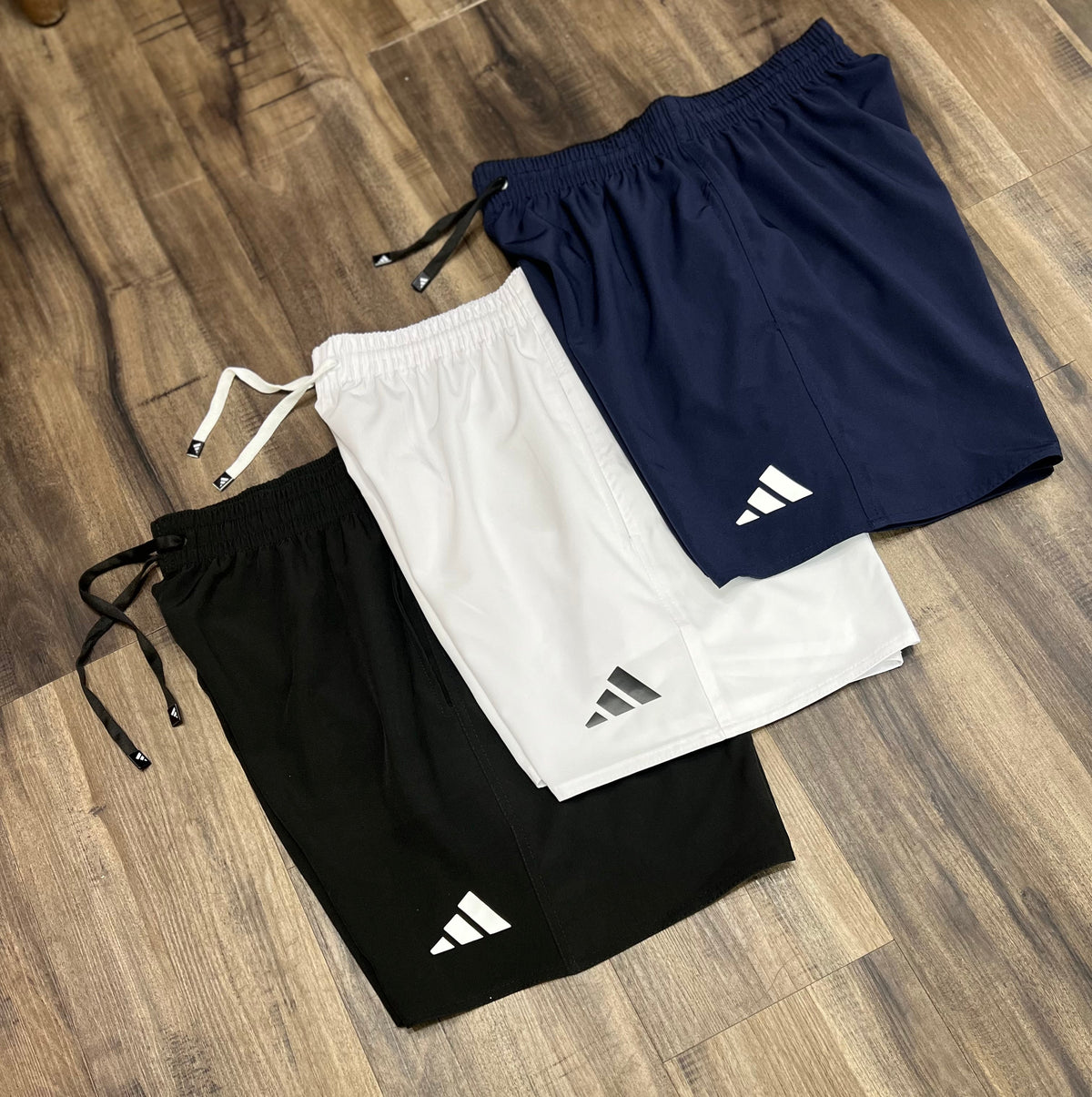 Shorts dri-fit adidas kit 3 unidades promo