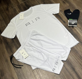 Oferta Kit nike camiseta shorts e meia