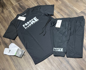 Oferta Kit nike camiseta shorts e meia