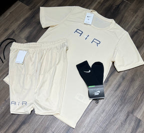 Oferta Kit nike camiseta shorts e meia