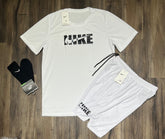 Oferta Kit nike camiseta shorts e meia