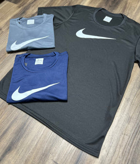 Kit com 3 camisetas nike dri-fit air