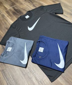 Kit com 3 camisetas nike dri-fit air