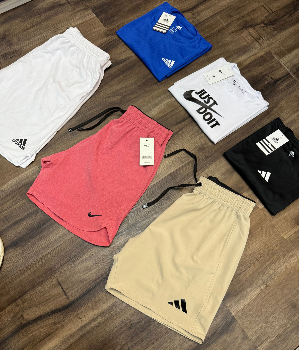 Kit com 6 pecas dri-fit