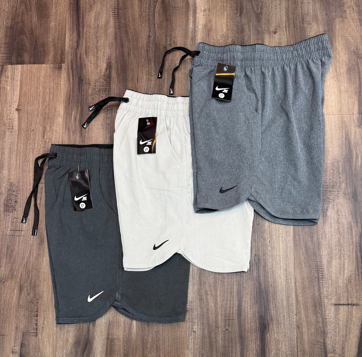 Shorts dri-fit nike (mescla) kit 3 unidades promo