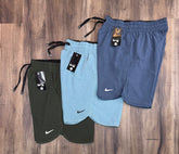 Shorts dri-fit nike (mescla) kit 3 unidades