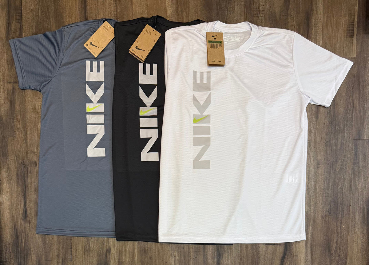 Kit com 3 camisetas dri-fit adidas