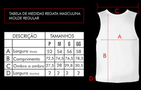 Regata dri-fit unidade