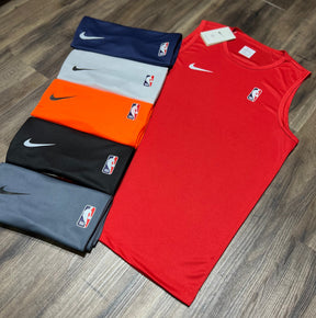 Kit com 6 regatas nike NBA dri-fit