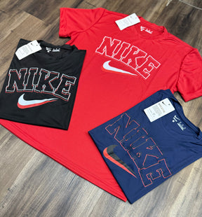 Kit com 3 camisetas dri-fit Nike air
