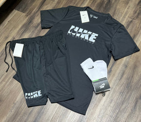 Oferta Kit nike camiseta shorts e meia