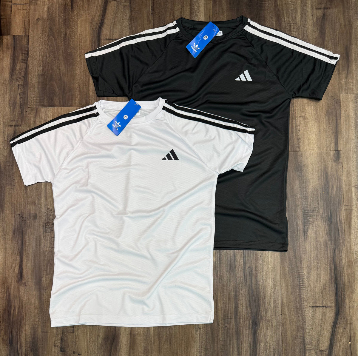 Camiseta adidas retrô 2 unidade