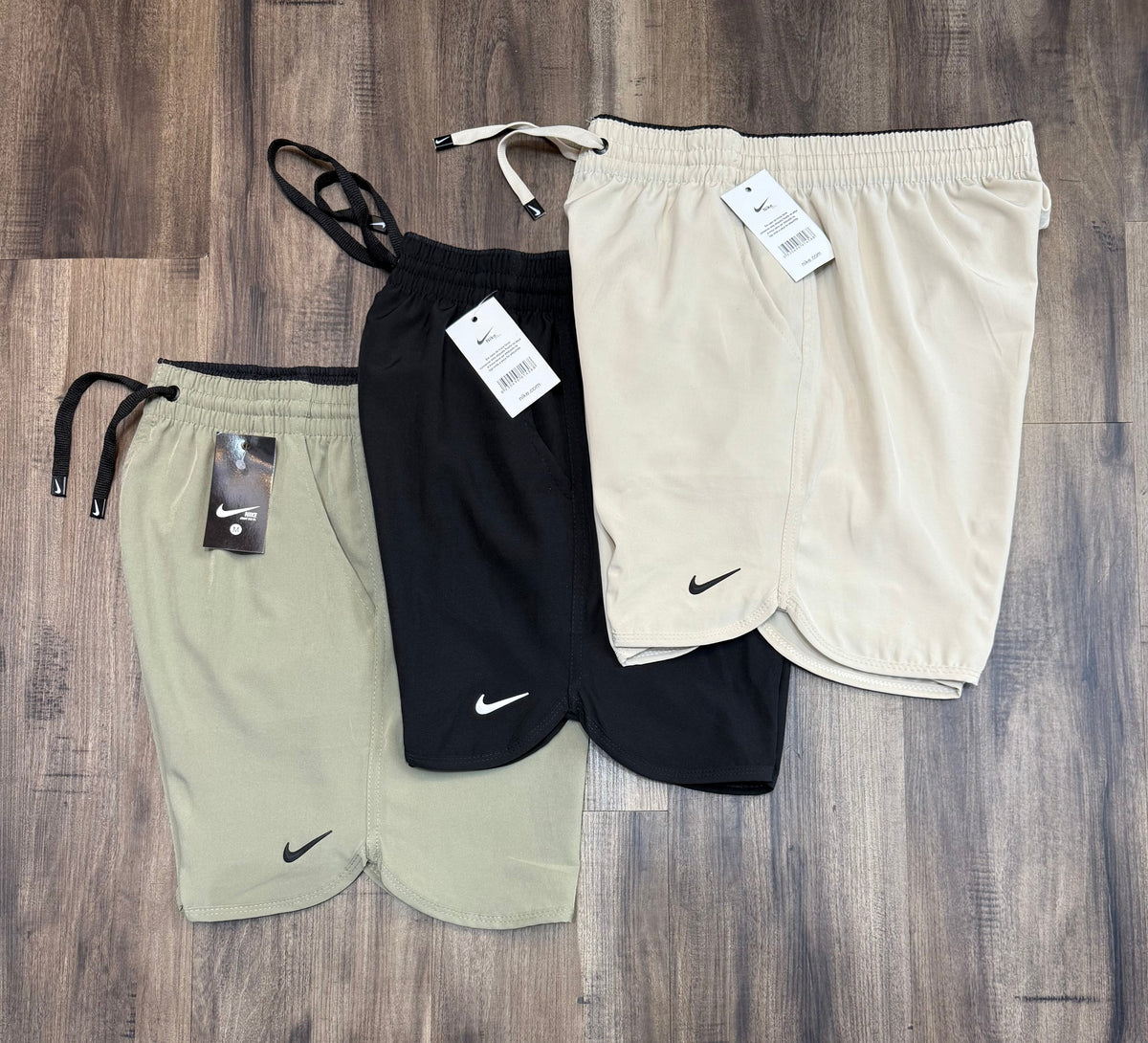 Shorts dri-fit nike  kit 3 unidades promo