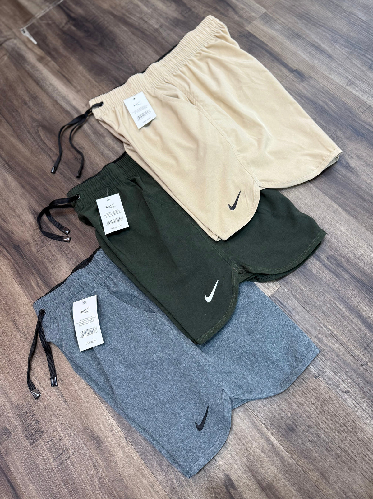 Shorts dri-fit nike (mescla) kit 3 unidades