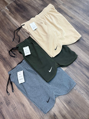 Shorts dri-fit nike (mescla) kit 3 unidades