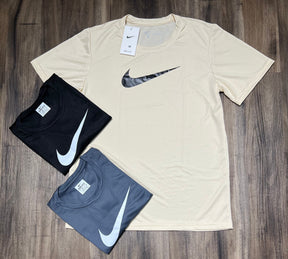 Kit com 3 camisetas nike dri-fit air
