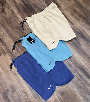Shorts dri-fit nike (mescla) kit 3 unidades