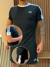Conjunto camiseta e shorts premium