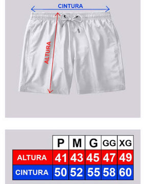 Kit com 6 bermudas Nike  dri-fit mauricinho