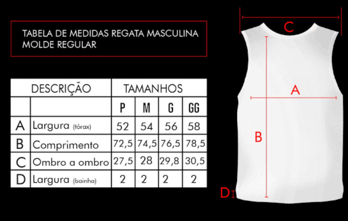 Regata dri-fit unidade